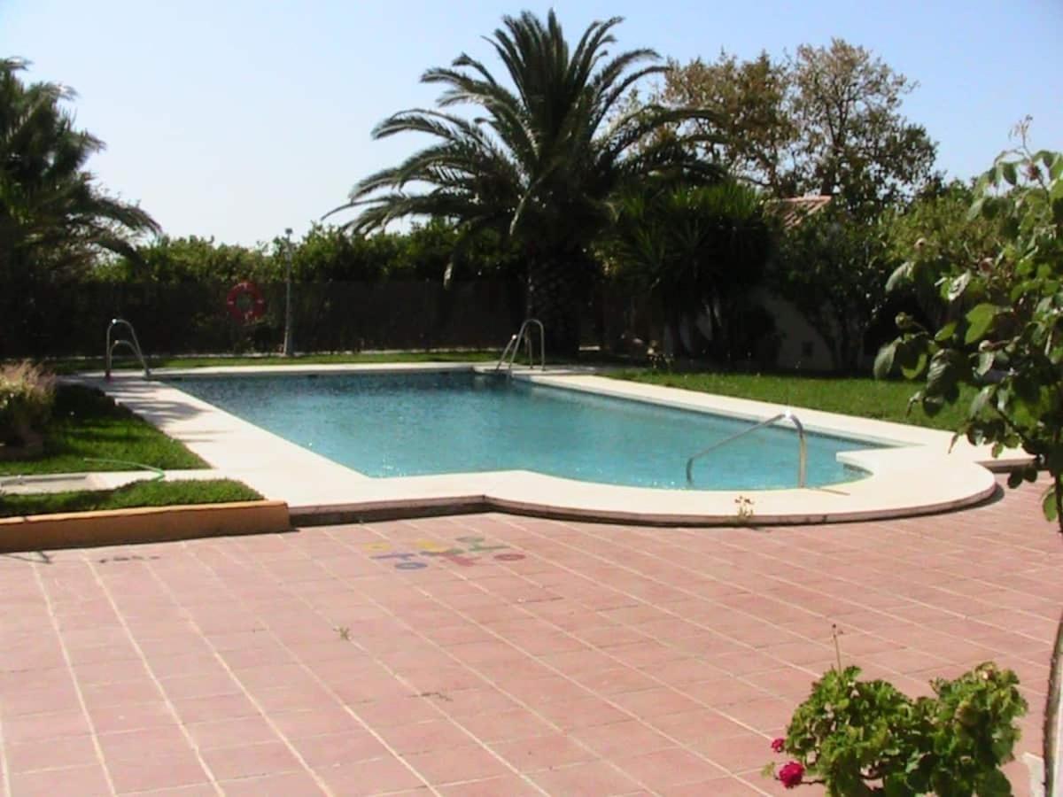 Finca La Tacita - Rosal Conil De La Frontera Exteriör bild